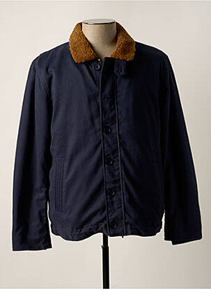 Geacă albastru IRON AND RESIN bărbat