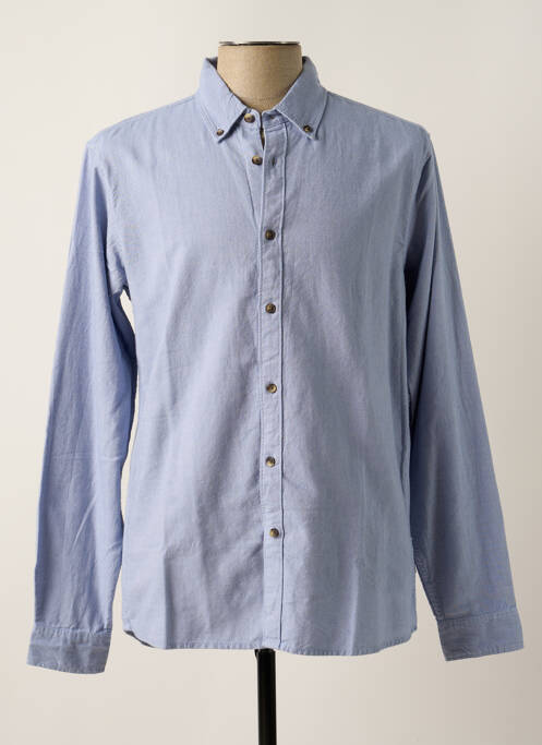 Cămașă cu mâneci lungi albastru TIFFOSI bărbat