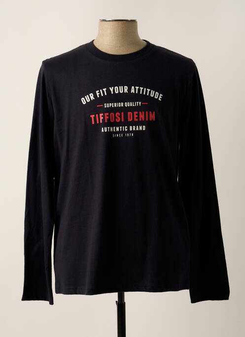 Tricou albastru TIFFOSI bărbat