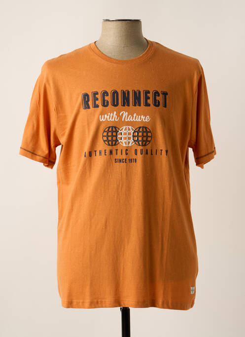 Tricou portocaliu TIFFOSI bărbat