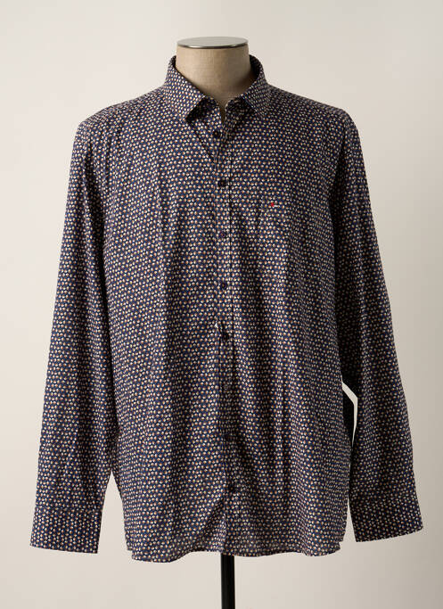 Cămașă cu mâneci lungi albastru JUPITER bărbat