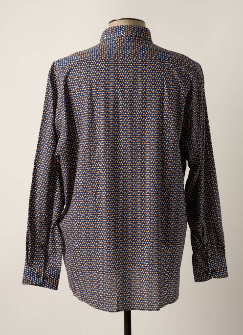 Cămașă cu mâneci lungi albastru JUPITER bărbat