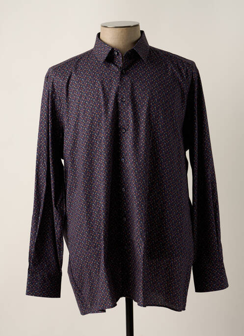 Cămașă cu mâneci lungi albastru JUPITER bărbat