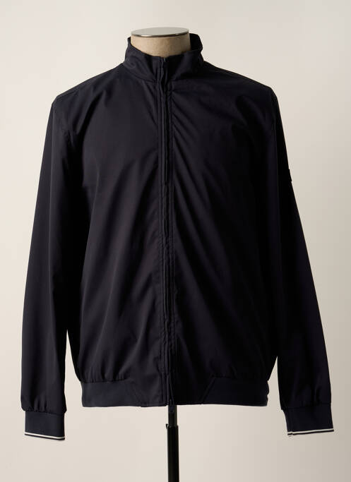 Jachetă vânt albastru TIFFOSI bărbat