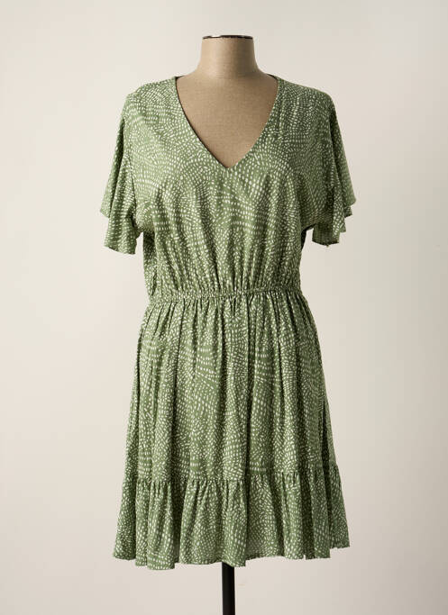 Rochie midi verde TIFFOSI femeie