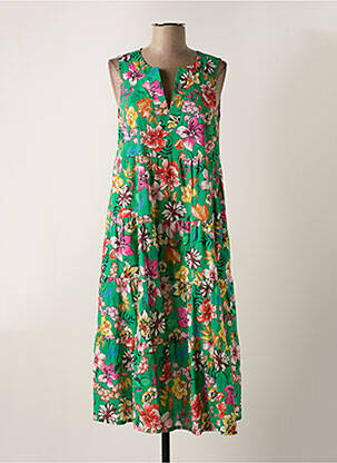 Rochie midi verde ROBE LEGERE BY VERA MONT femeie