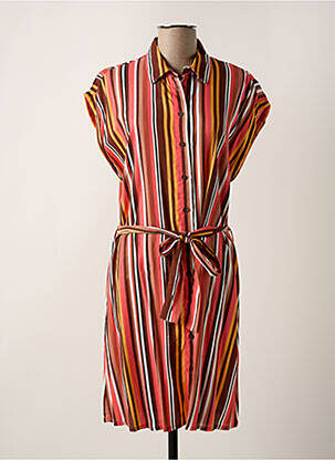 Rochie midi maro TIFFOSI femeie