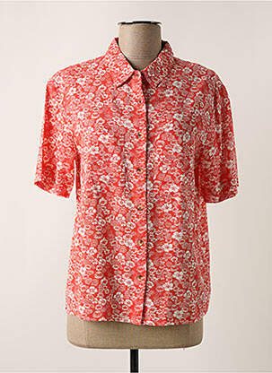 Cămașă roșu C'EST BEAU LA VIE femeie