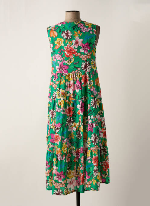 Rochie midi verde ROBE LEGERE BY VERA MONT femeie