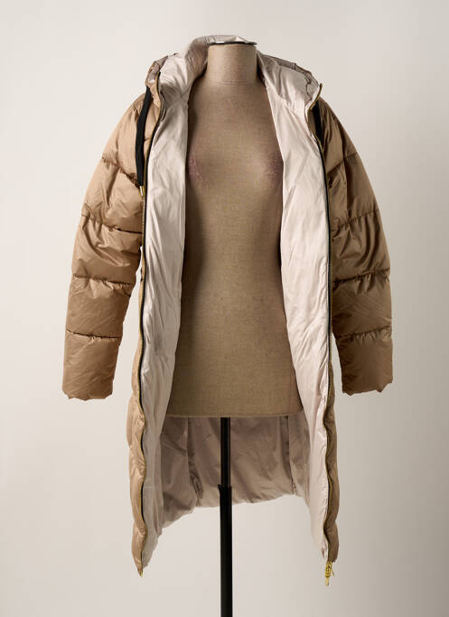 Geacă matlasată maro C'EST BEAU LA VIE femeie