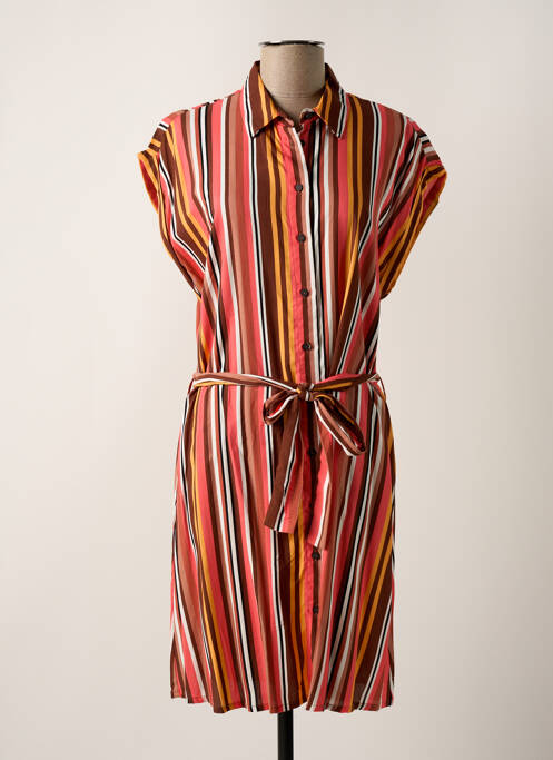 Rochie midi maro TIFFOSI femeie