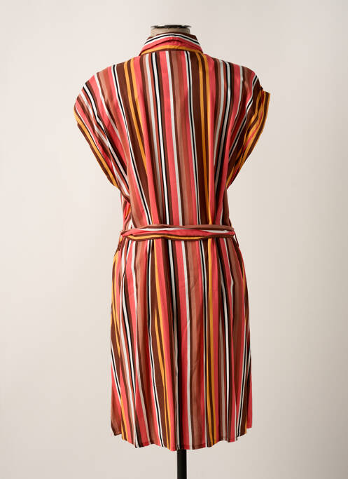 Rochie midi maro TIFFOSI femeie