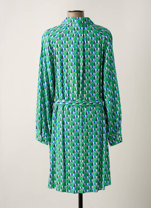 Rochie midi verde C'EST BEAU LA VIE femeie