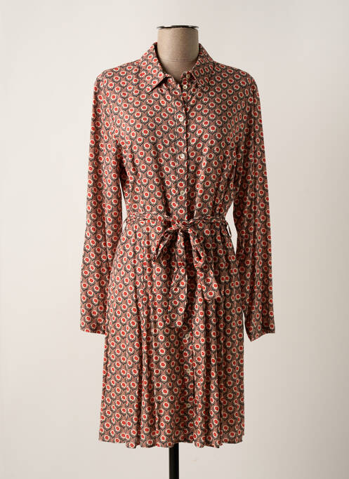 Rochie midi roșu C'EST BEAU LA VIE femeie