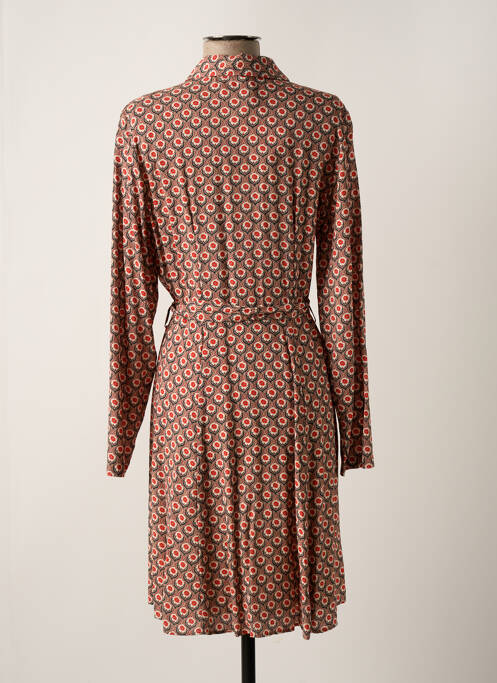 Rochie midi roșu C'EST BEAU LA VIE femeie