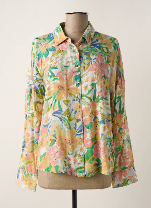 Cămașă verde C'EST BEAU LA VIE femeie