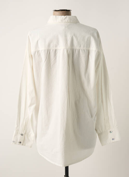 Cămașă alb C'EST BEAU LA VIE femeie