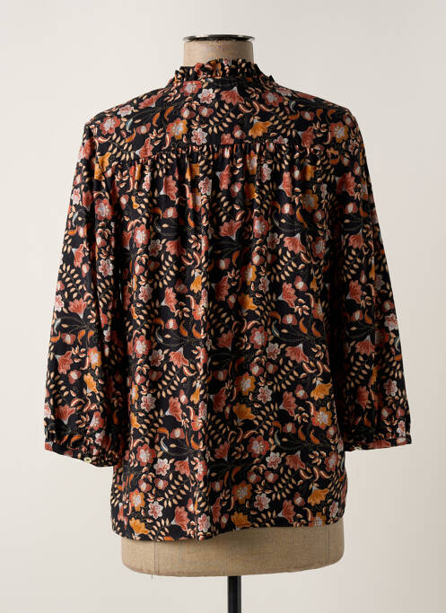 Cămașă negru C'EST BEAU LA VIE femeie