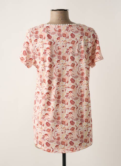 Tricou roz C'EST BEAU LA VIE femeie