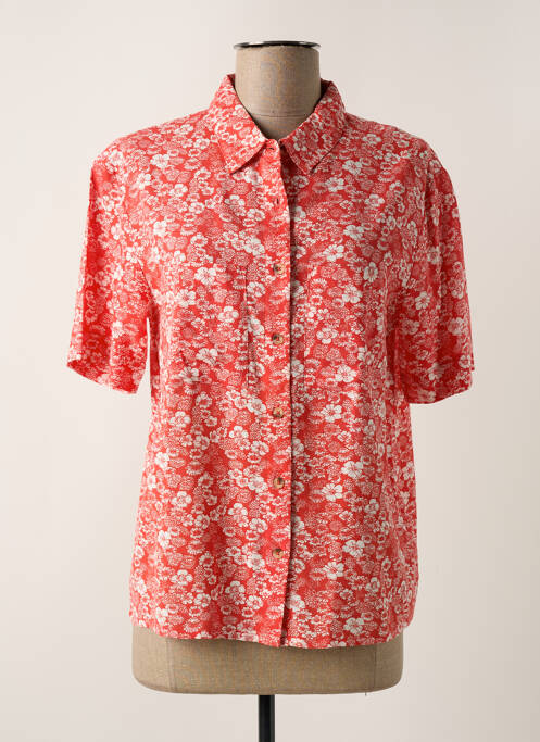 Cămașă roșu C'EST BEAU LA VIE femeie