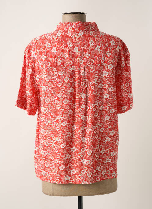 Cămașă roșu C'EST BEAU LA VIE femeie