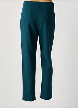 Pantalon slim talie înaltă talie înaltă verde TIFFOSI femeie
