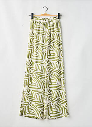 Pantalon larg verde TIFFOSI femeie