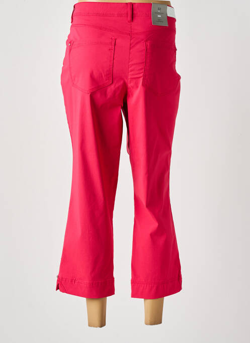 Pantalon trei sferturi roz JULIE GUERLANDE femeie