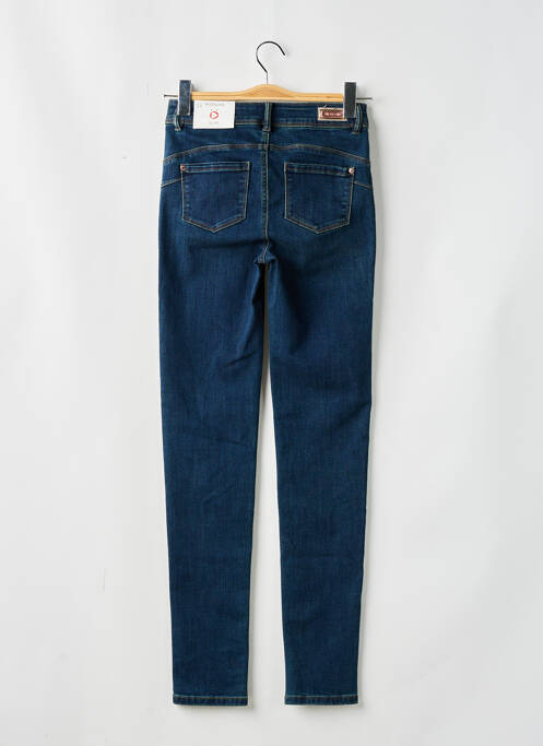 Blugi cu croială slim albastru MORGAN femeie