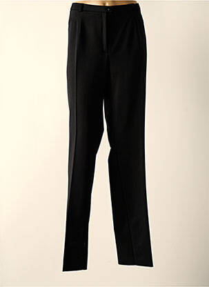 Pantalon drept negru CHRISTIAN MARRY femeie