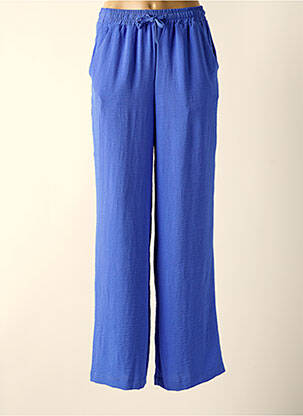 Pantalon drept albastru TIFFOSI femeie