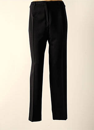 Pantalon drept negru FRANCE RIVOIRE femeie