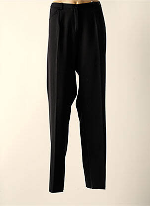 Pantalon drept negru FRANCE RIVOIRE femeie