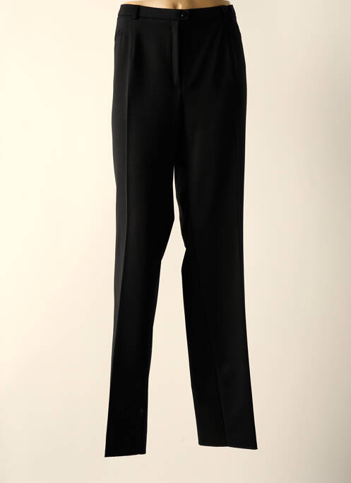 Pantalon drept negru CHRISTIAN MARRY femeie
