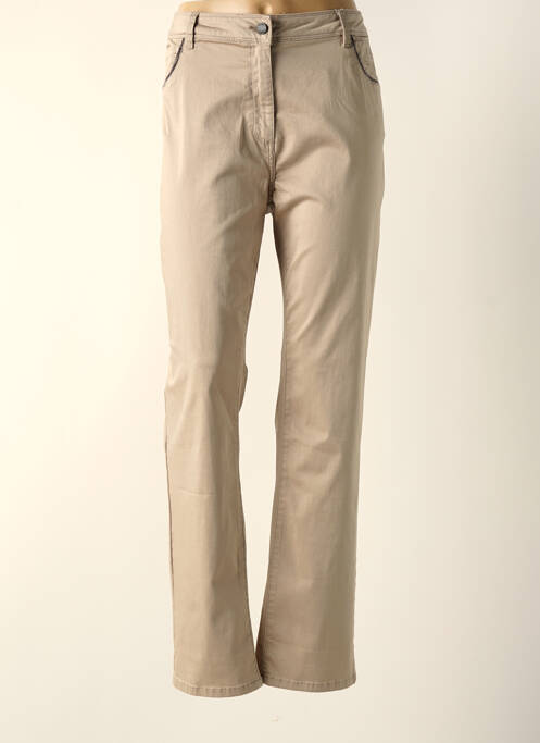 Pantalon slim gri DIANE LAURY femeie
