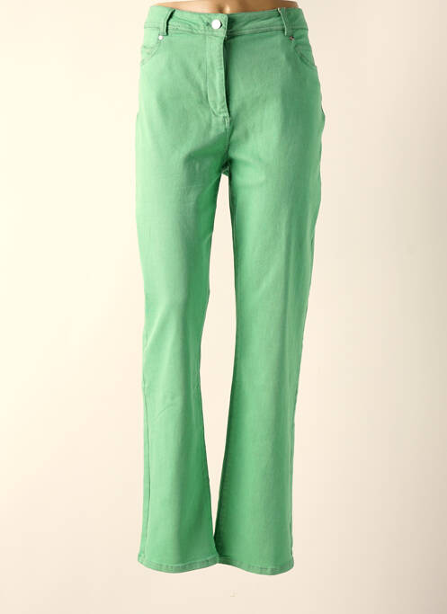 Blugi cu croială slim verde DIANE LAURY femeie