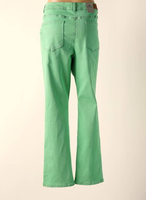 Blugi cu croială slim verde DIANE LAURY femeie