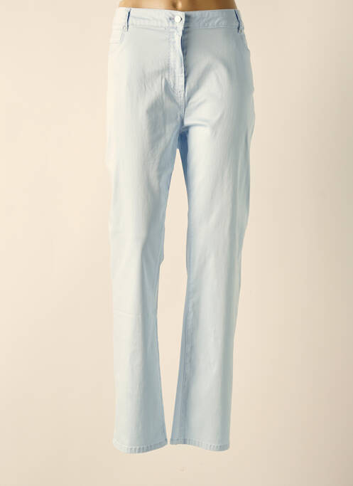 Pantalon slim albastru JULIE GUERLANDE femeie