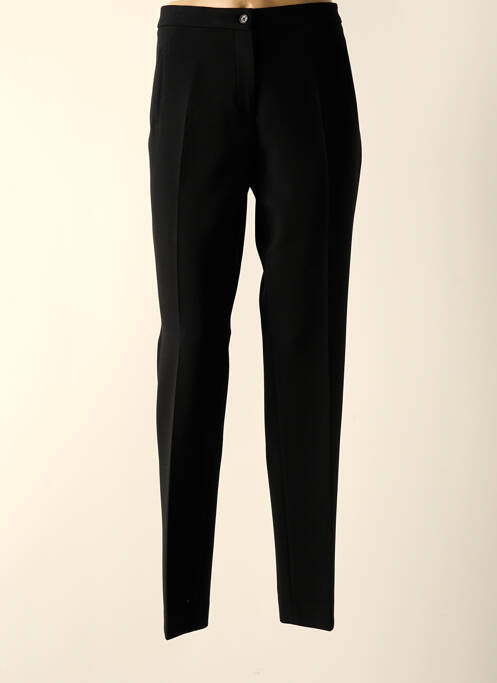 Pantalon drept negru SAINT HILAIRE femeie