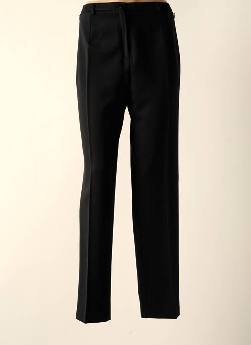 Pantalon drept negru FRANCE RIVOIRE femeie