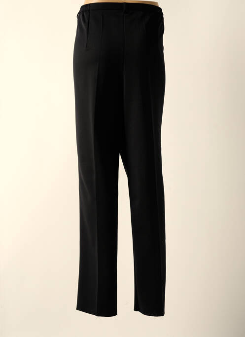 Pantalon drept negru FRANCE RIVOIRE femeie