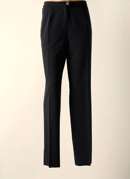 Pantalon drept negru KARTING femeie