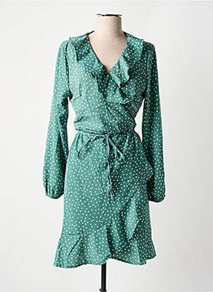 Rochie midi verde ROSA femeie