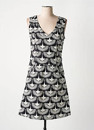 Rochie scurtă negru GOA femeie