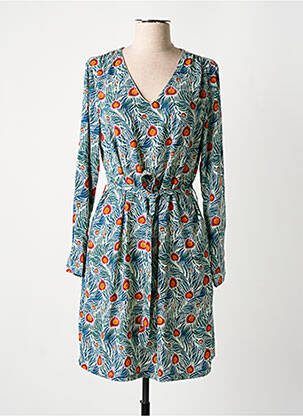 Rochie scurtă albastru BY ONE femeie