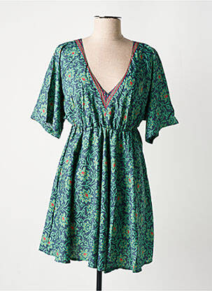 Rochie scurtă verde IPANIMA femeie