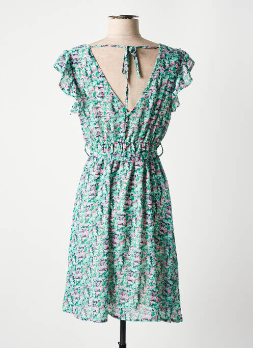 Rochie scurtă verde LILIE ROSE femeie