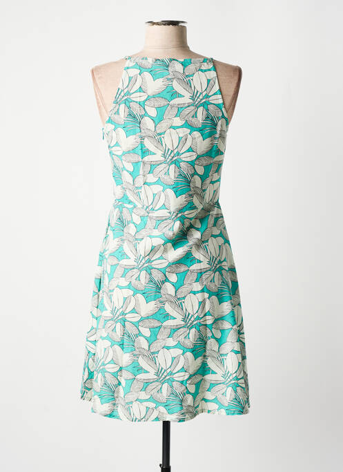 Rochie midi albastru COTON DU MONDE femeie