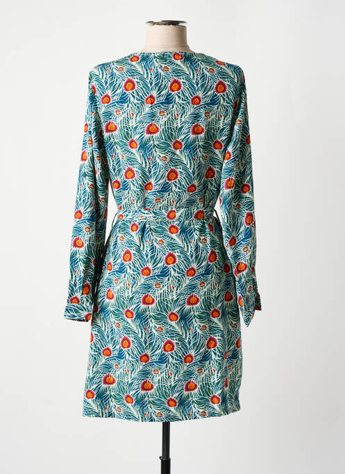 Rochie scurtă albastru BY ONE femeie