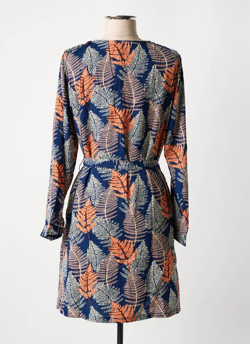 Rochie scurtă albastru BY ONE femeie